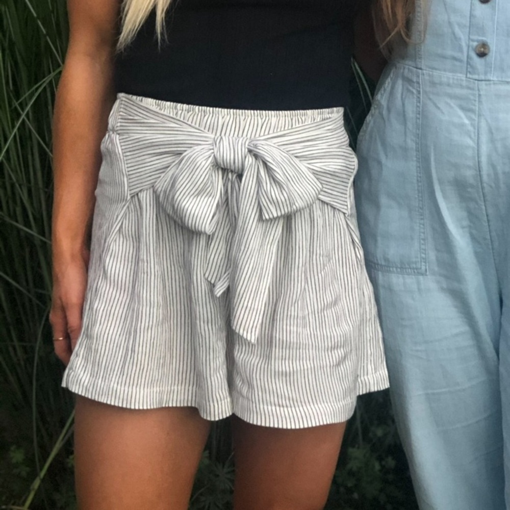 Roxy striped beach shorts